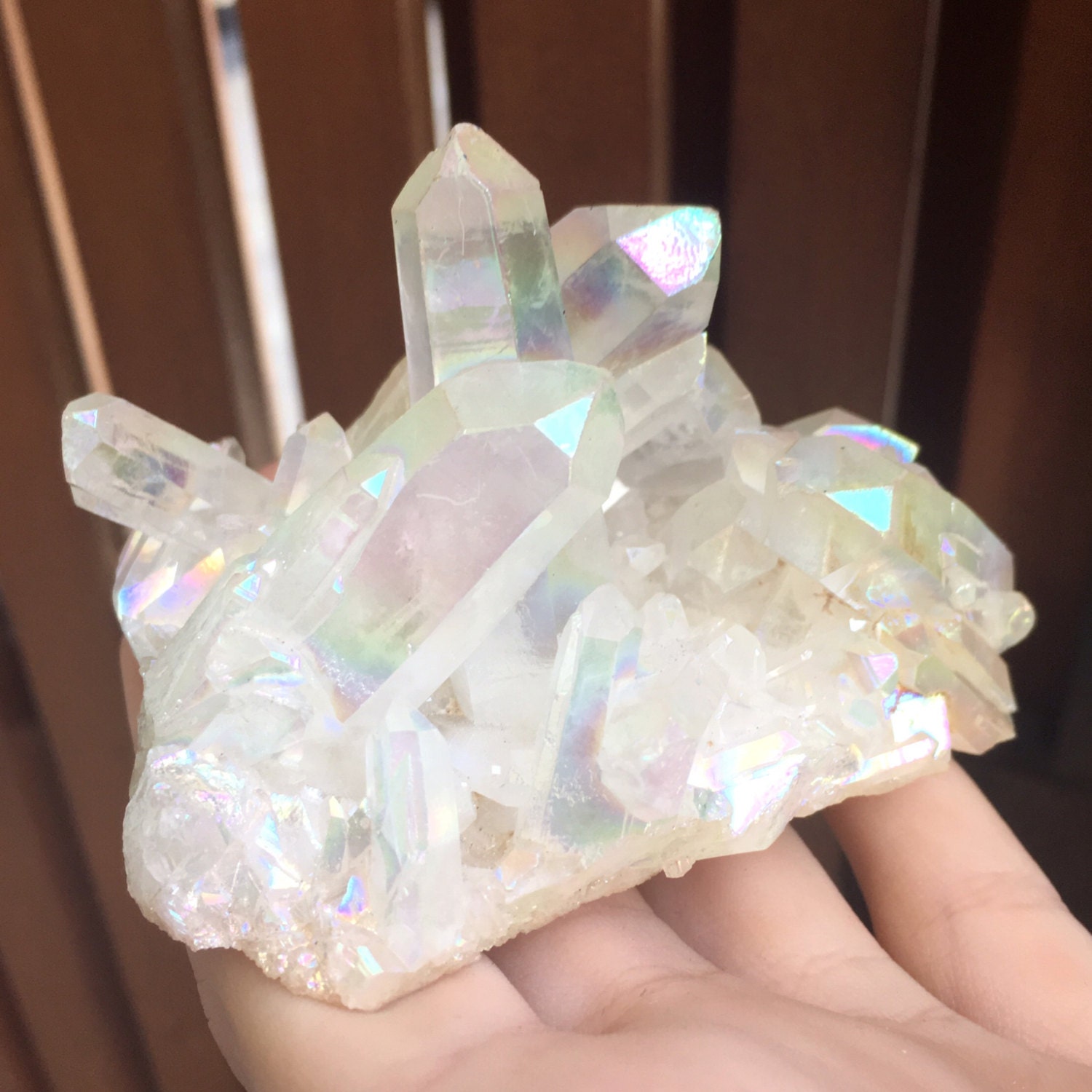 angel aura quartz stone meaning