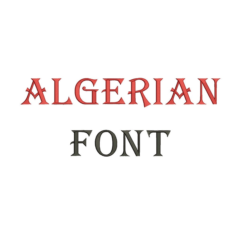 3 size algerian font embroidery fonts bx 9 formats embroidery 3 size algerian font embroidery fonts bx 9 formats embroidery