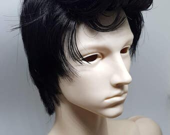 9-10 inch BJD wig - "Tony"