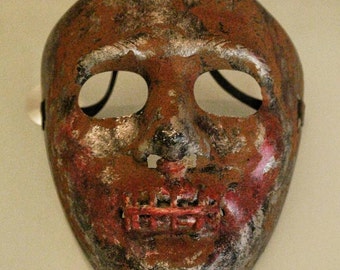 The Silent Farmer - PostApocalyptic Mask - Halloween Horror Mask - "The Purge" Mask