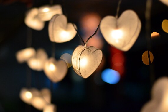 Heart lights Fairy Lights String Lights Fairy lights