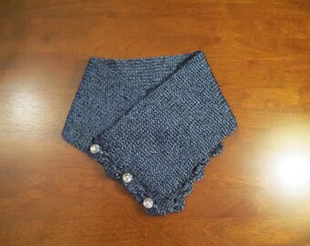 BUTTON THROUGH SCARF BLOUSE MINIATURE MOMENTS