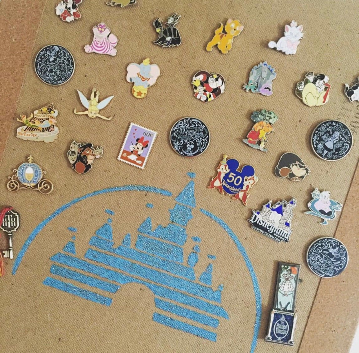 Disney Pin Display Board