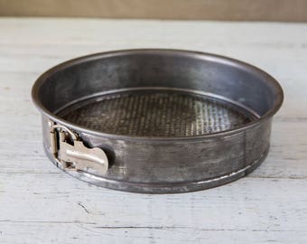 Weathered SpringForm Pan-Food Photography Props