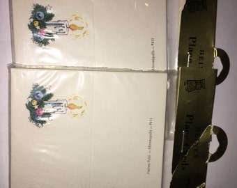 Vintage Place Cards Made by Heines - Two Packages of 12 cards - #89A