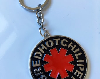 Red Hot Chili Peppers keychain