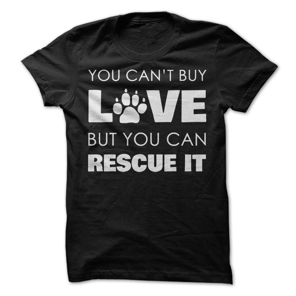 Dog Rescue Shirt Dog Rescue Love T Shirt Rescue Dog