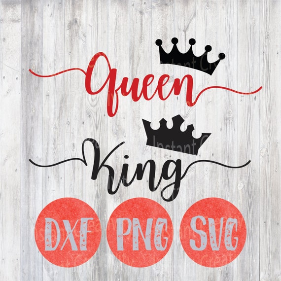 Free Free King Y Queen Svg 917 SVG PNG EPS DXF File