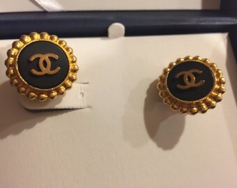 Chanel earrings vintage