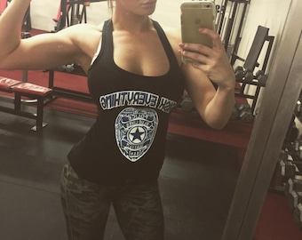 police workout shirts