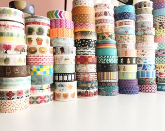 Choose Your Own - Washi Tape Samples Set - 24" Each