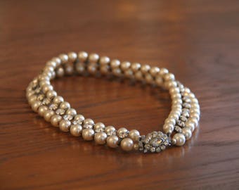 Vintage choker necklace 1930s/40s style