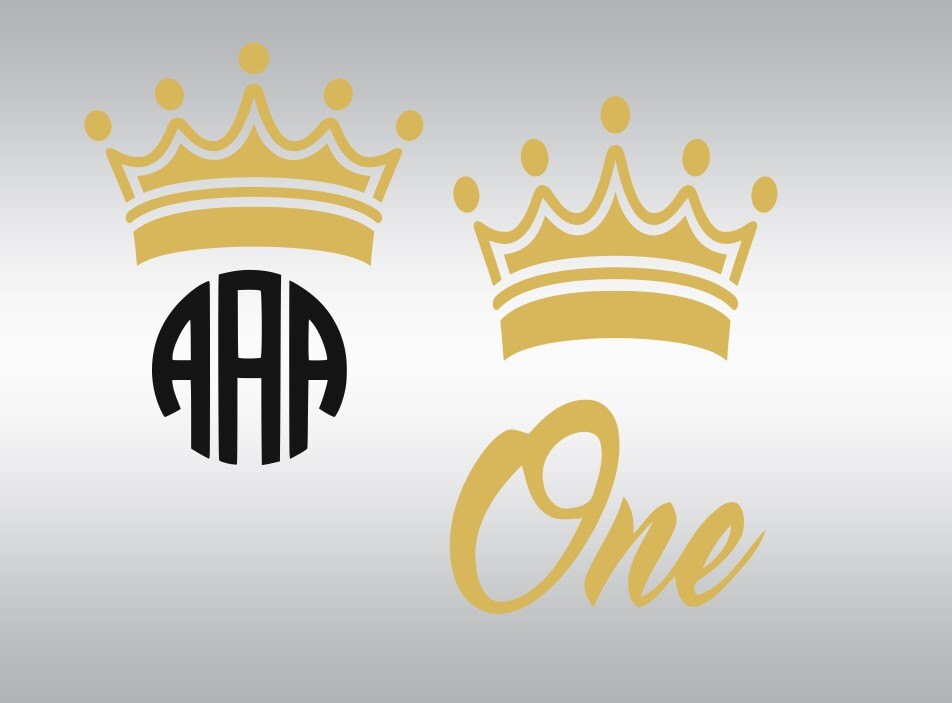 Free Free 207 Crown Monogram Svg Free SVG PNG EPS DXF File