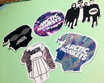 Arctic monkeys stickers