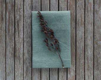 Linen Napkins Set, Mitered Corners Linen Napkins, Pure Linen Napkin, Softened Linen Napkins, Washed Linen Table Linen, Natural