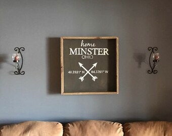 Custom wood sign, Wooden Sign, Housewarming Gift, Wedding Gift, Create Your Own Sign, Farmhouse Decor, Wedding gift