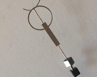 Earrings Sterling Silver modern...