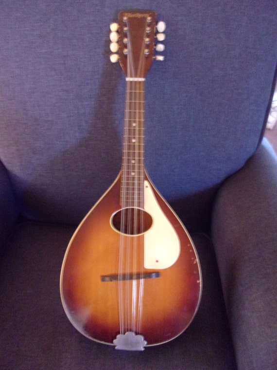 Vintage Harmony Mandolin H8031 Circa 1970's