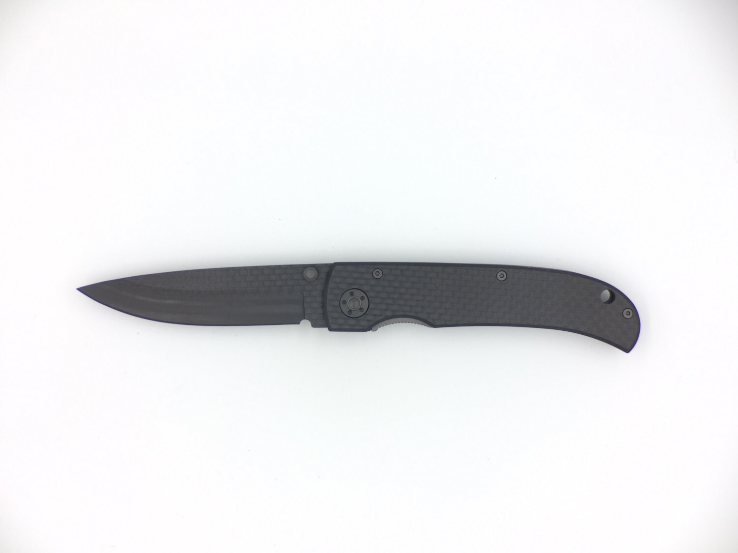 TOP SELLER Lightweight Pure Carbon Fiber Folding Pocket Knife