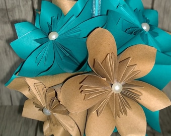 Paper Flower Decoration, flower balls, wedding, home decor, hanging decorations, origami