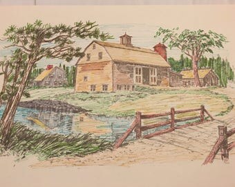 j Killian orginal art pastel painting