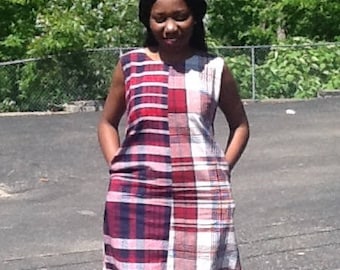 African dress. African print dress. George print dress
