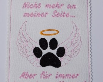 Vaccination records to the memory of your pet