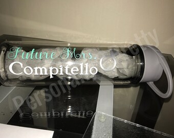 Future Mrs. Water Bottle