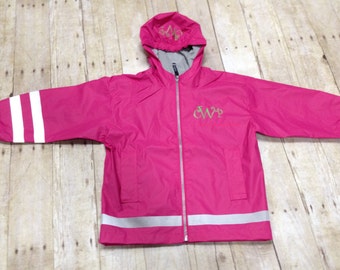 hot pink rain jacket – Etsy