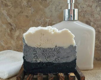 Acne Soap / Tea Tree Soap / Activated Charcoal Soap / Natural Soap / Oily Skin / Handmade Soap / Acne Treatment / Vegan Soap / Face wash