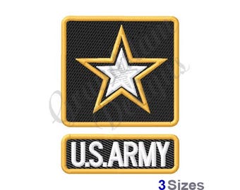U.S. Army - Machine Embroidery Design