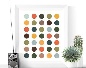 Mid Century Modern Wall Art mid century modern art | etsy Mid Century Modern Wall Art mid century modern art | etsy