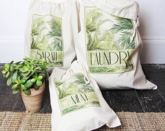 Personalised Palm Print Storage Bag