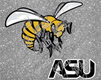 Alabama State Hornets svg dfx jpeg jpg eps layered cut cutting files decal vinyl die cut cricut silhouette