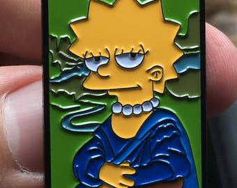 Mona Lisa Simpson Pin