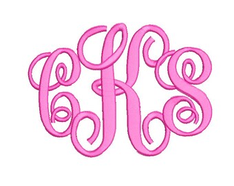 Vine Interlocking Font, Monogram,Embroidery Font,Fonts,Monogram ,Embroidery,Embroidery, Font,Circle Monogram,machine embroidery,embroidery