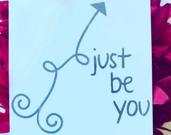 Keepsake Kard: Just Be You