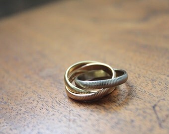 SALE! Vintage Cartier Trinity Ring
