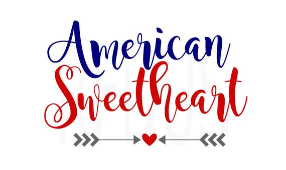 my first 4th svg cricut cameo cutting file fourth of july
