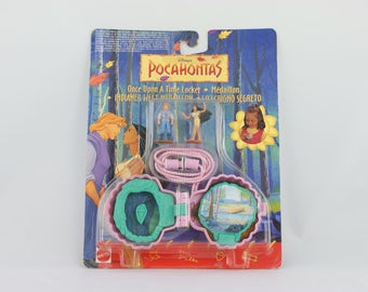 Pocahontas Once upon a time locket - new and unopened - Mattel Arcotoys