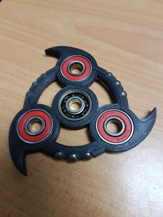 sharingan eye fidget spinner