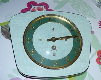 Mechanical movement formica JAZ clock