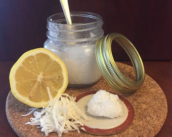 Exfoliating and Invigorating Salt or Sugar Scrubs for Face and Body