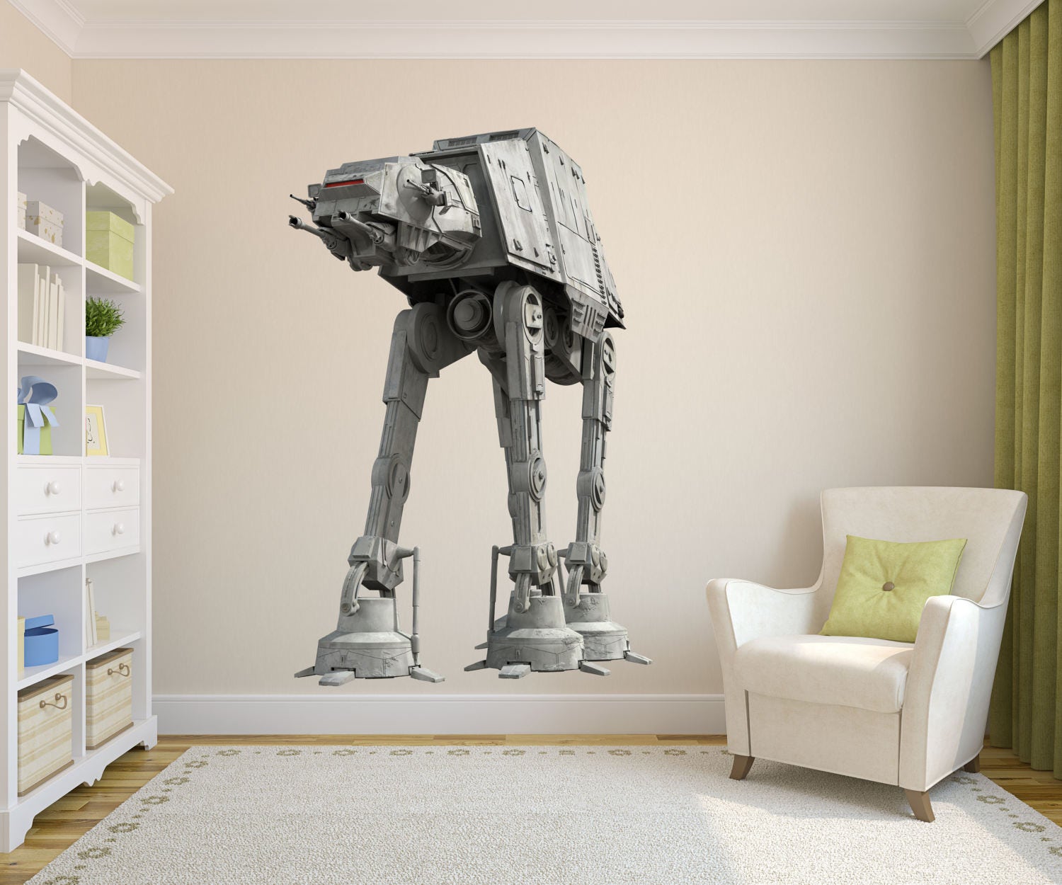 AtAt walker Decal Star Wars Art Decor Star Wars Decal