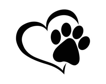 Download Pet heart svg | Etsy