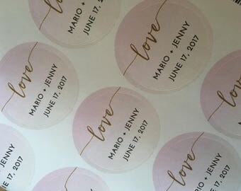 Personalized Envelope Seals