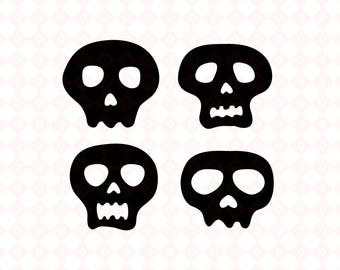 Download Skulls vector | Etsy