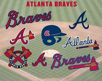 Atlanta Braves Baseball SVG, Atlanta Braves, Braves SVG, Braves