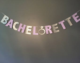 Bachelorette Banner | Bridal Shower Banner | Banner for Bachelorette Party