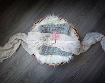 Basket Digital Backdrop